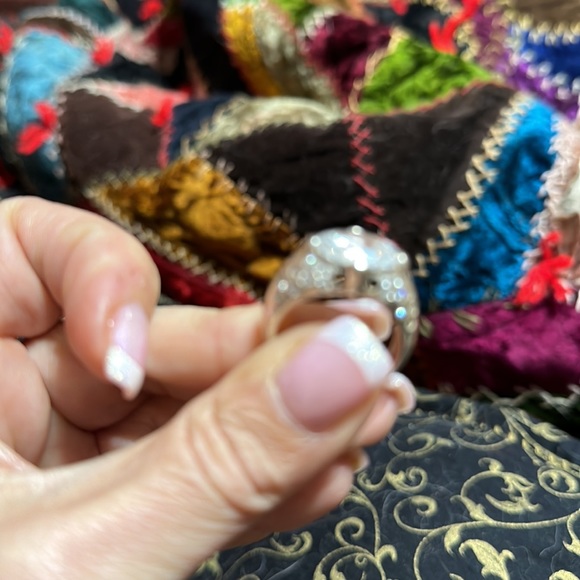 Silver cocktail ring - Picture 2 of 2